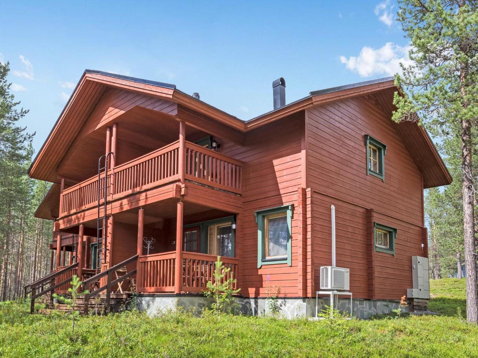 Holiday Home Kuerkartano 3-Armas By Interhome Äkäslompolo Zewnętrze zdjęcie